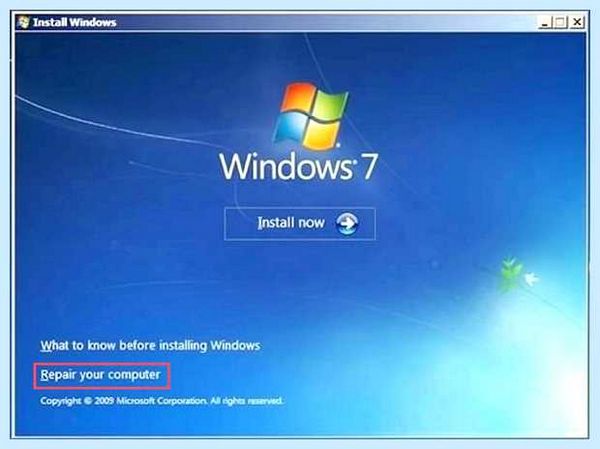 No boot device (boot, device, your computer, Partition Master, EaseUS Partition Master) No boot device
