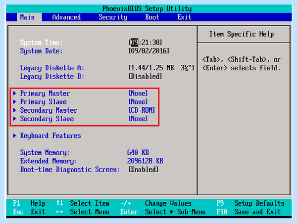 No boot device (boot, device, your computer, Partition Master, EaseUS Partition Master) No boot device
