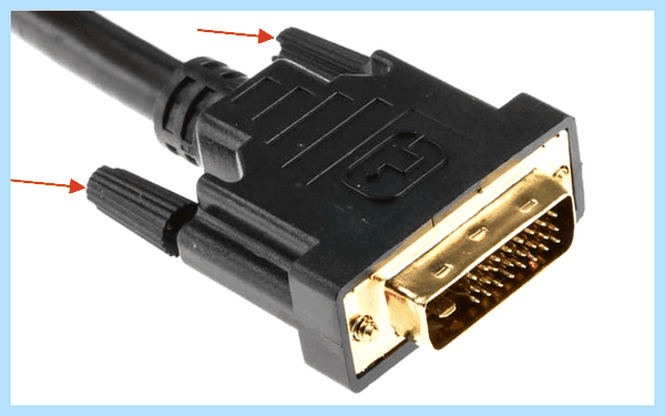 No input signal на мониторе что