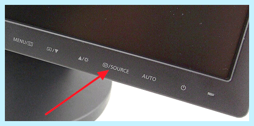 No input signal на мониторе что