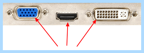 No input signal на мониторе что