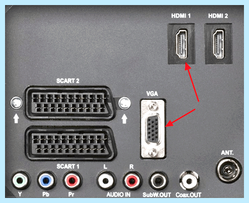 No input signal на мониторе что