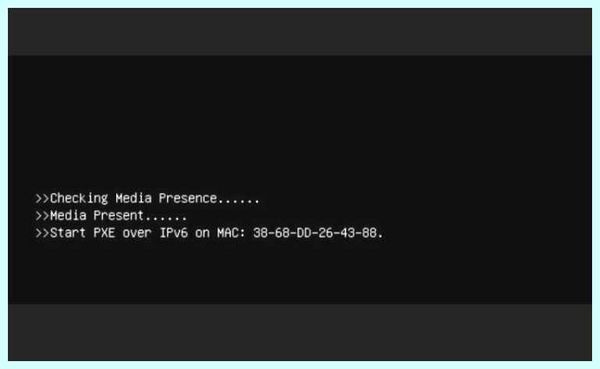 No media present