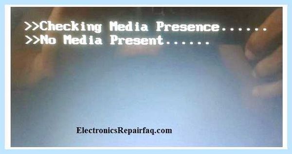 No media present