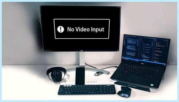 No video input на мониторе (video, input, монитор, video input, оперативной памяти, video input») No video input на мониторе