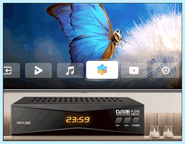 No video signal