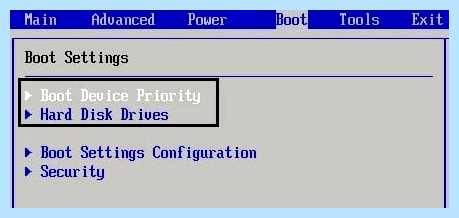 Non system disk or disk error