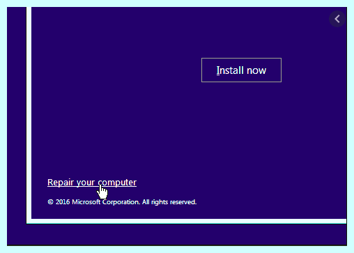 Non system disk or disk error