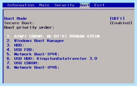 Non system disk or disk error