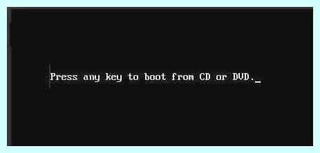 Non system disk or disk error