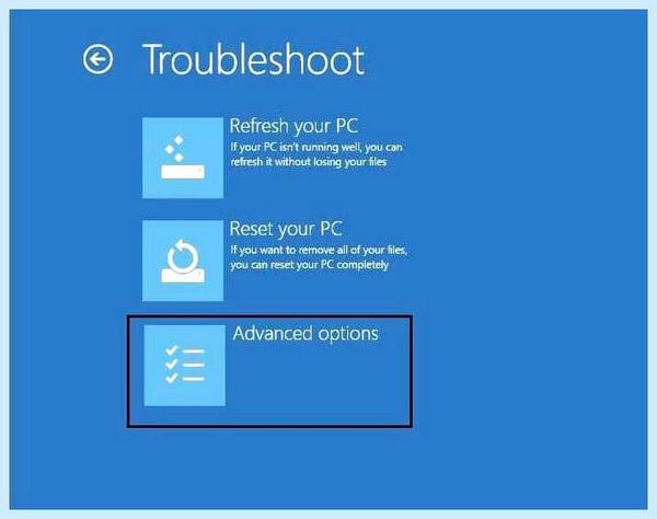 Non system disk or disk error