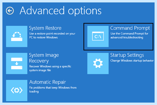 Non system disk or disk error