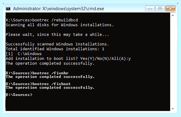 Non system disk or disk error