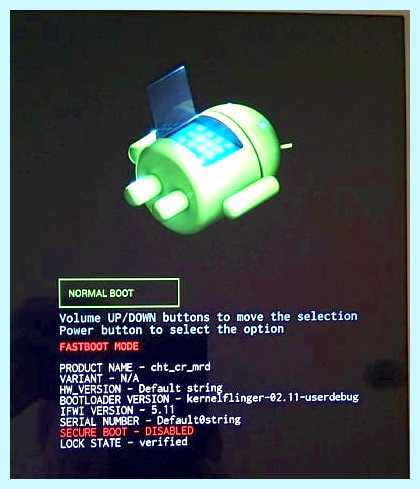 Normal boot что это
