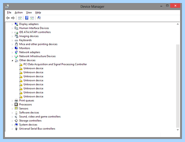 Not found device (found, device, Device found List, found List, found List Devices, List Devices) Not found device