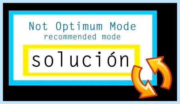 Not optimum mode