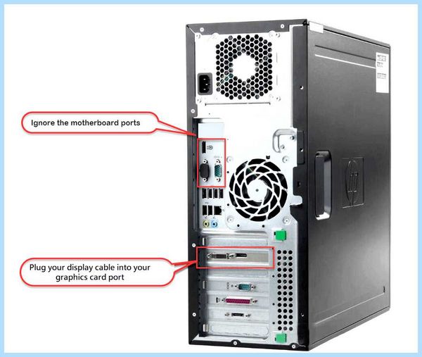 Not video input (video, input, your computer, your monitor, video cable, power button) Not video input