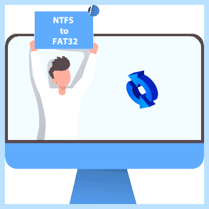 Ntfs в fat32 (ntfs, fat32, NTFS FAT32, file system, AOMEI NTFS, AOMEI NTFS FAT32) Ntfs в fat32