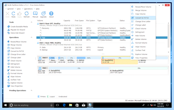 Ntfs в fat32 (ntfs, fat32, NTFS FAT32, file system, AOMEI NTFS, AOMEI NTFS FAT32) Ntfs в fat32