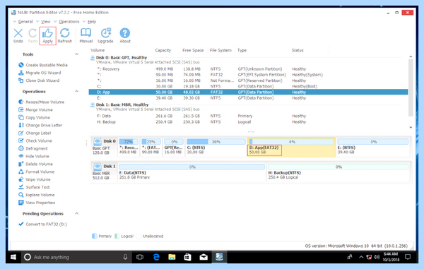 Ntfs в fat32 (ntfs, fat32, NTFS FAT32, file system, AOMEI NTFS, AOMEI NTFS FAT32) Ntfs в fat32