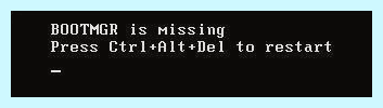 Ntldr in missing