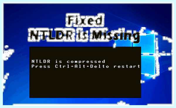 Ntldr in missing