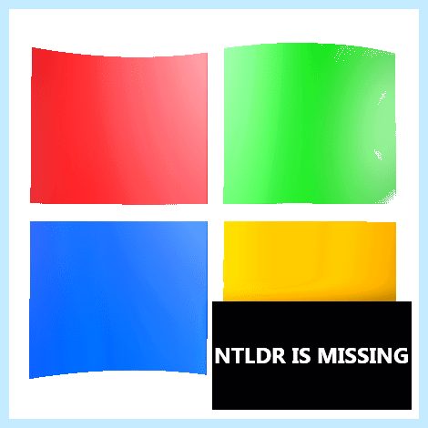 Ntldr is missing