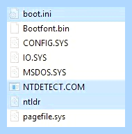 Ntldr is missing