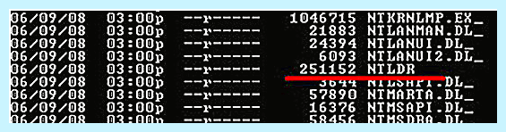 Ntldr is missing