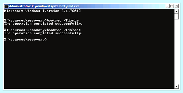 Ntldr is missing
