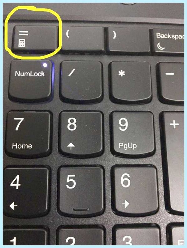 Num что за клавиша на клавиатуре