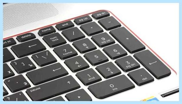 Numlock на ноутбуке что это