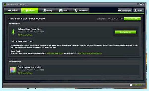 Nvidia драйвера не устанавливаются