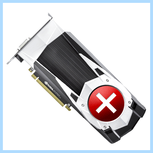 Nvidia драйвера не устанавливаются