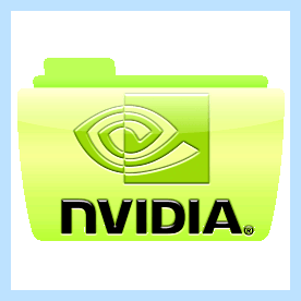 Nvidia сначала нужно установить драйвер intel