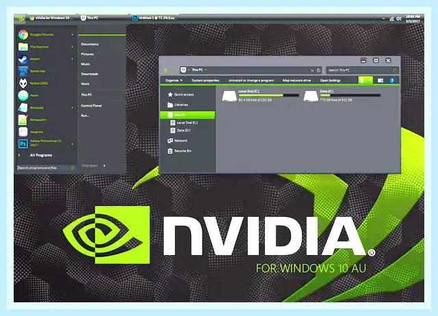 Nvidia windows 10