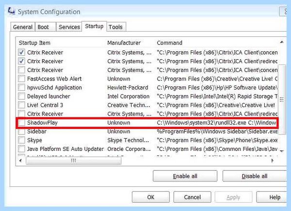 Nvspcap64 dll shadowplay (nvspcap64, shadowplay, GeForce Experience, точки входа, system32 nvspcap64) Nvspcap64 dll shadowplay