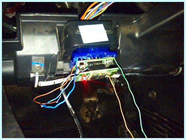Obd 2 разъем (разъять, задней передачи, производителем Контакт, разъема OBD-2, 29bit Kbaud) Obd 2 разъем