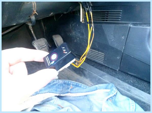Obd ii разъем