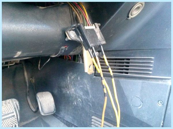 Obd ii разъем
