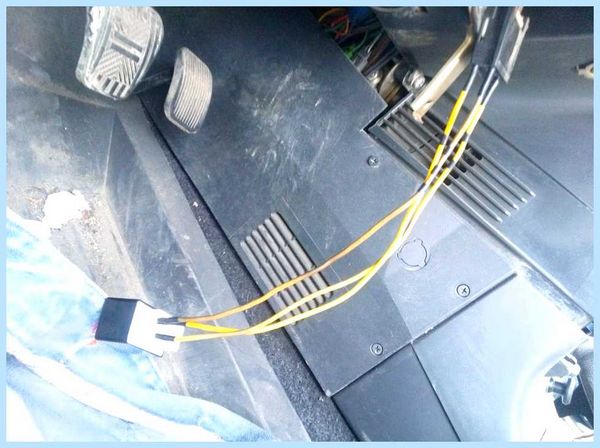 Obd ii разъем