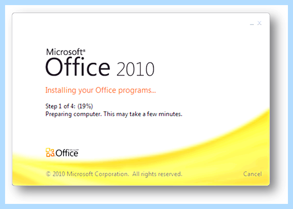 Office click to run что это