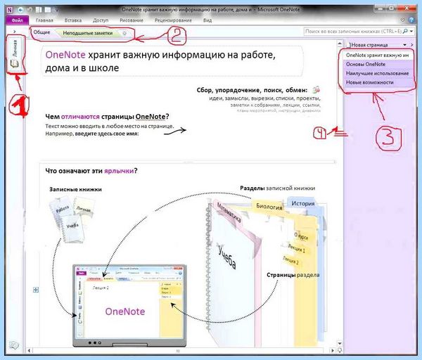 Office onenote что это