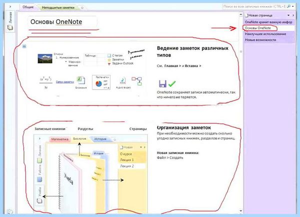 Office onenote что это