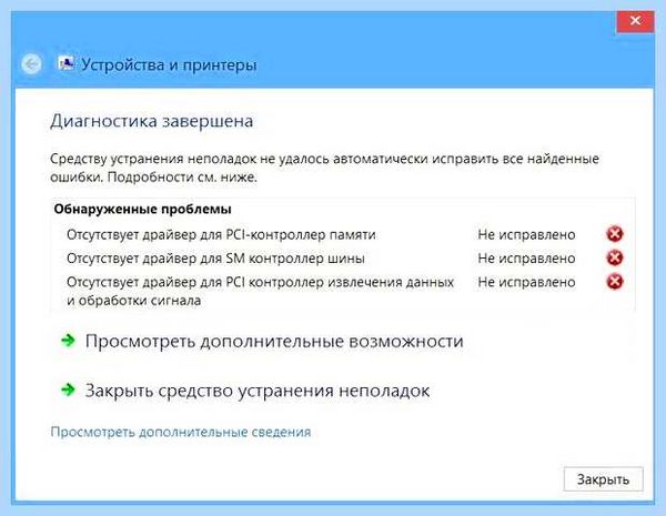 Pci контроллер памяти драйвер