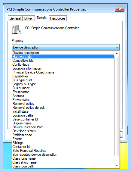 Pci контроллер памяти драйвер
