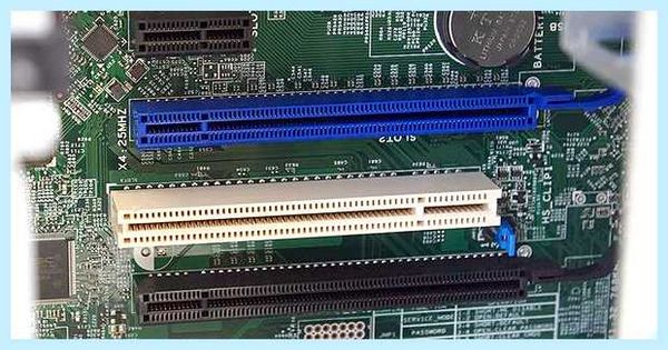 Pci контроллер шины что это