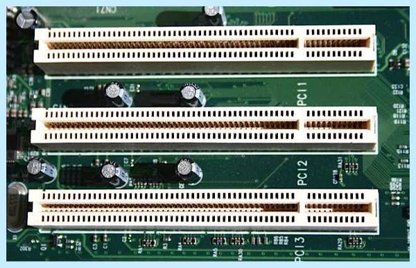 Pci контроллер шины что это