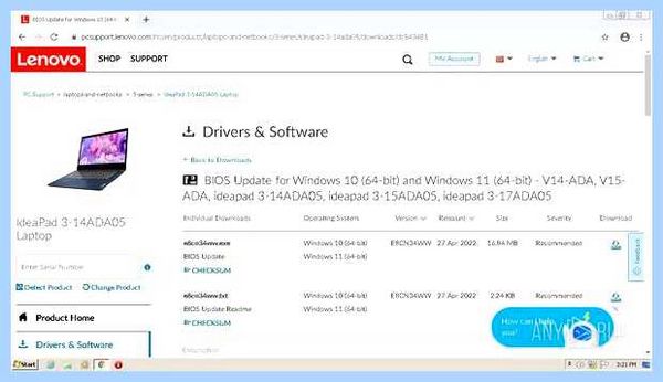 Pcsupport lenovo com