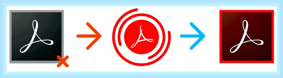 Pdf файл битый